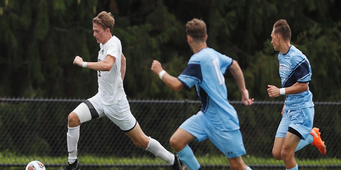 Men’s Soccer Comes Up Short at Western New England, 2-1