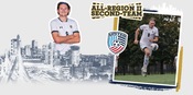 Sorensen Selected United Soccer Coaches Second-Team All-Region