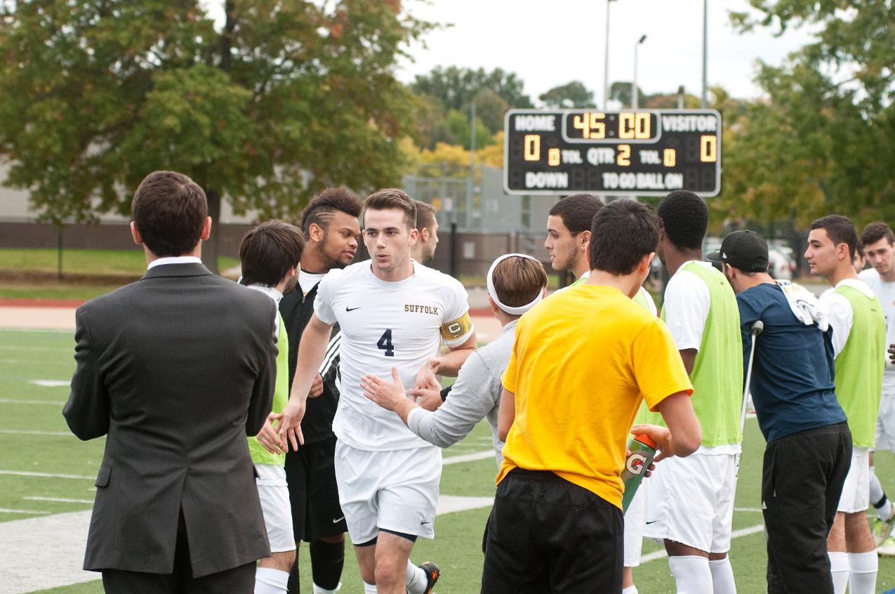 Men's Soccer, Lasell Play to 1-1 Draw