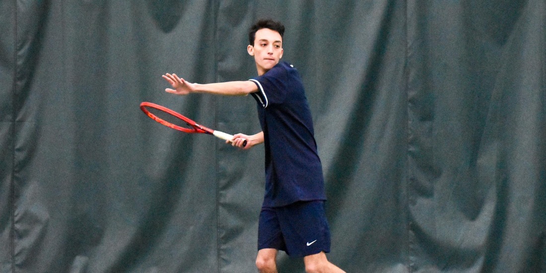 Men’s Tennis Opens CCC Era with 7-2 Win Over Curry