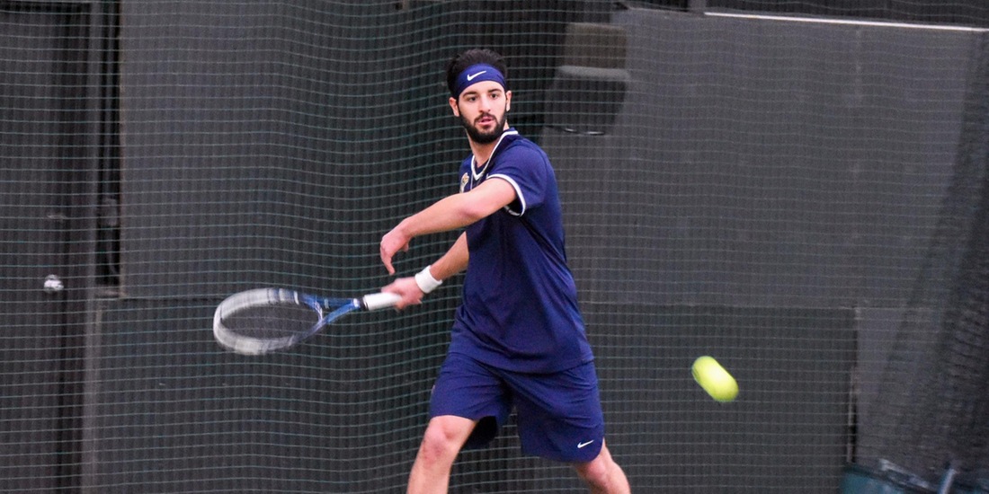Men’s Tennis Closes Non-Conference Schedule at RIC Thursday