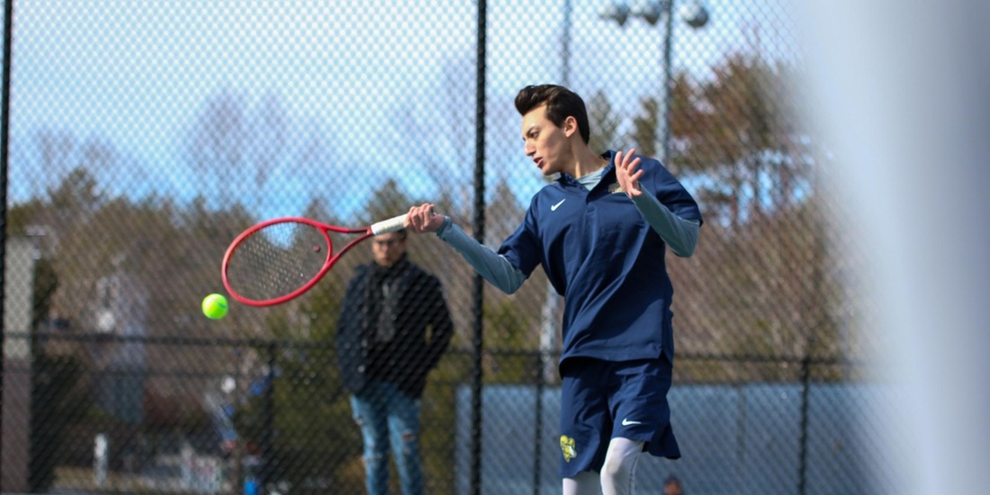 Men’s Tennis Heads to Salve Regina, Bridgewater State
