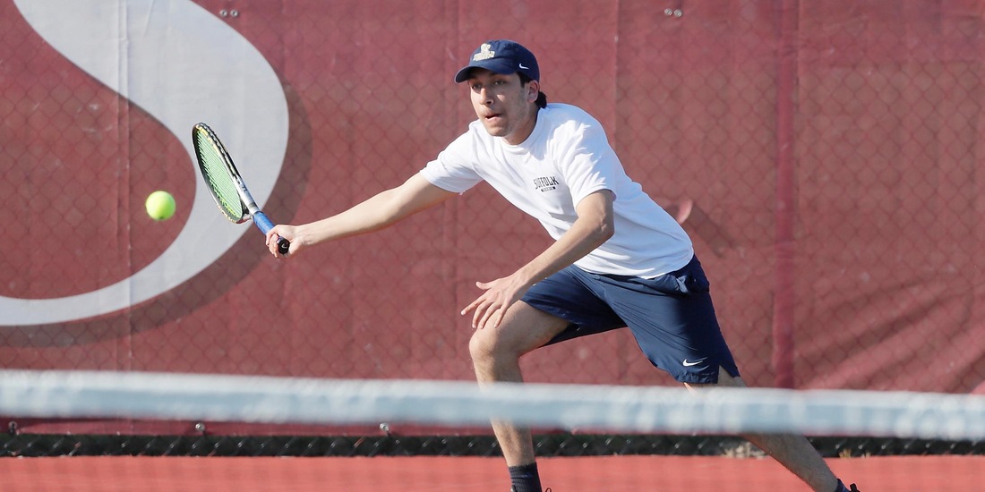 Men's Tennis Travels to Curry, Wentworth