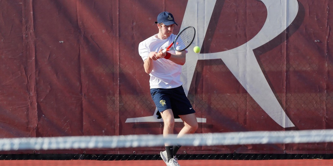 Men’s Tennis Drops Season Opener at Rhode Island College, 7-2