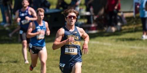 Men’s Cross Country Hosts Suffolk Invitational, Battle for Boston Commons Saturday