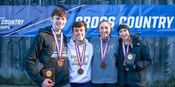 Cross Country Foursome Grabs All-East Region
