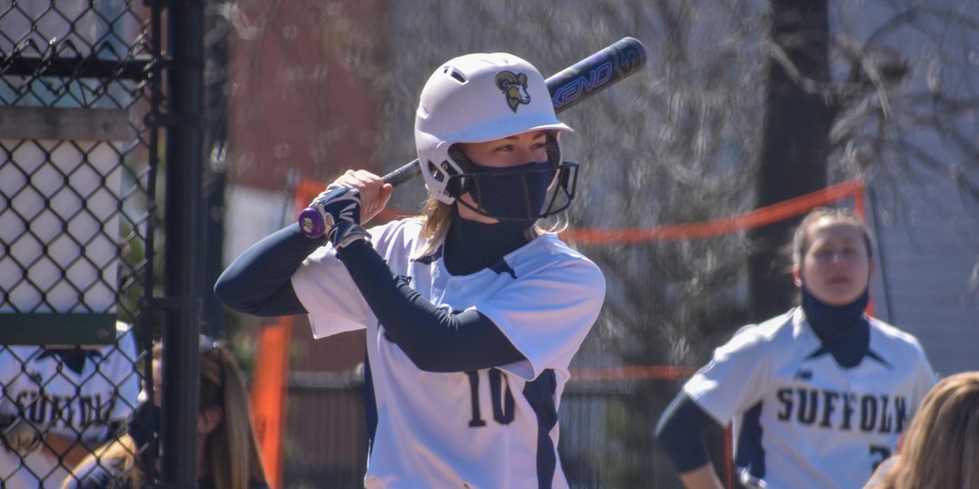 Softball’s Game Two Rally Falls Short Against UNE, 11-7
