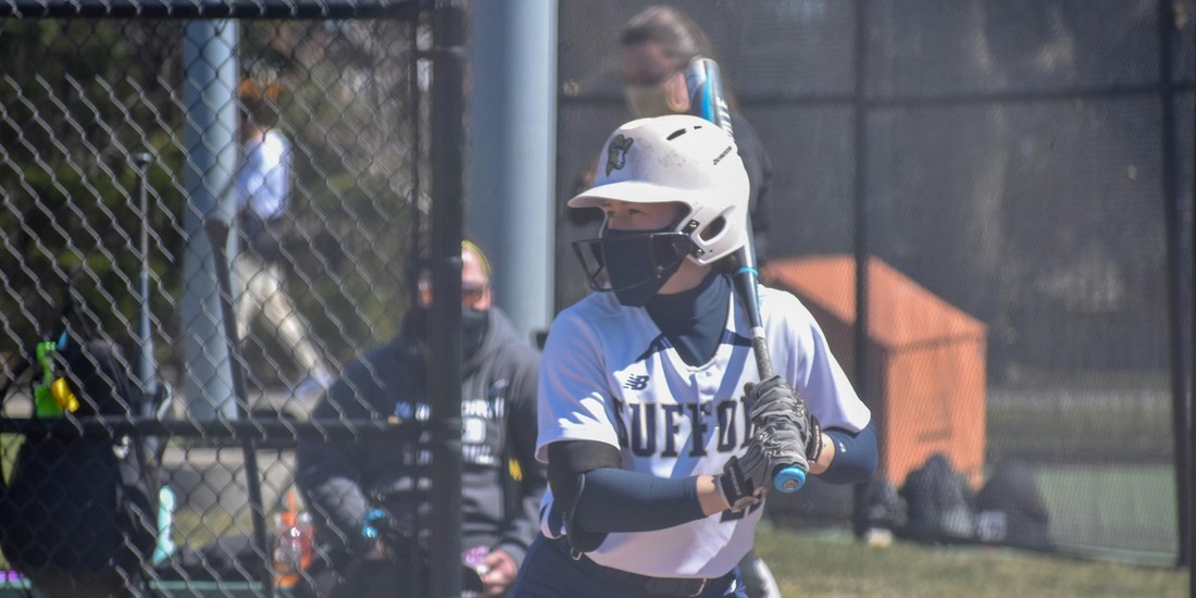 Softball Bests Wentworth in Doubleheader Opener, 7-3