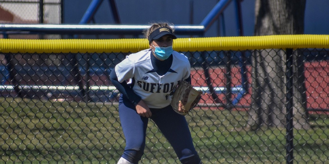 UNE Blanks Softball in Game One, 8-0