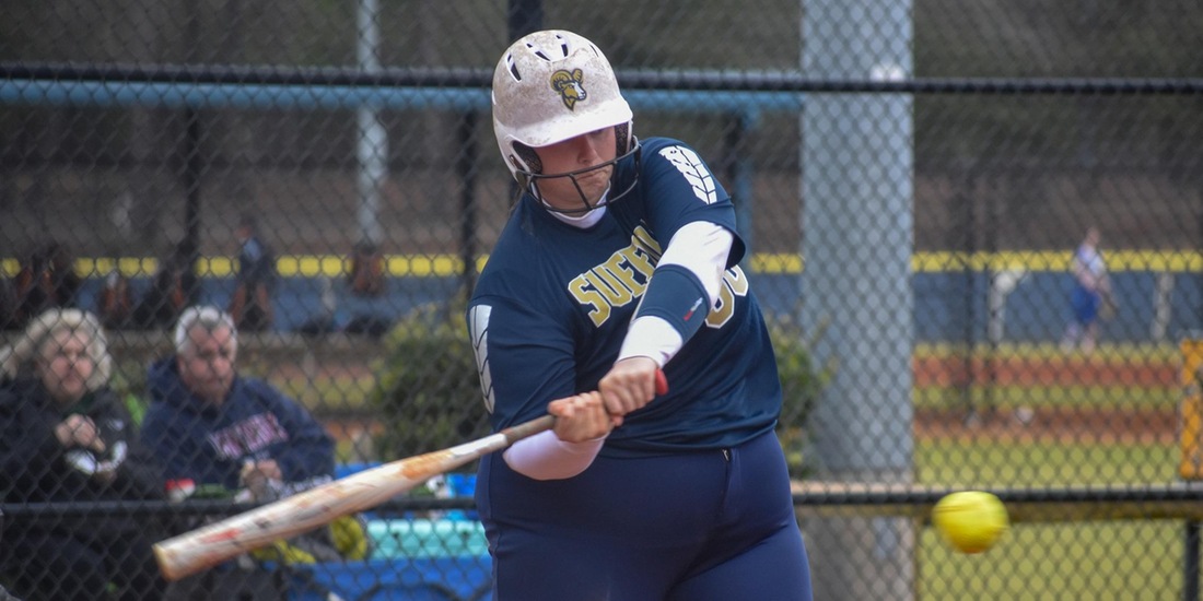 Softball Tripped Up in Game 1 at JWU in Six, 11-3