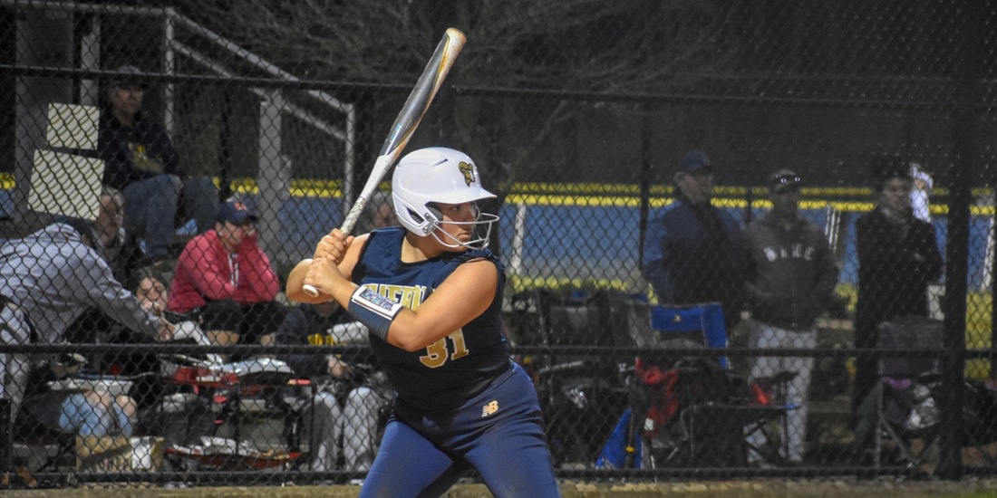 Western New England Downs Softball in Game Two, 3-1