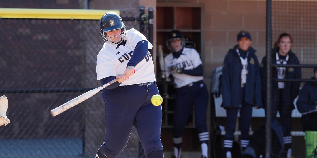 Softball Falls in Game One at Western New England, 5-2