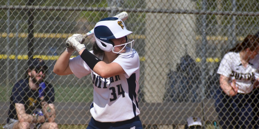 Softball Comes Up Short in Game 2 at WNE, 10-7