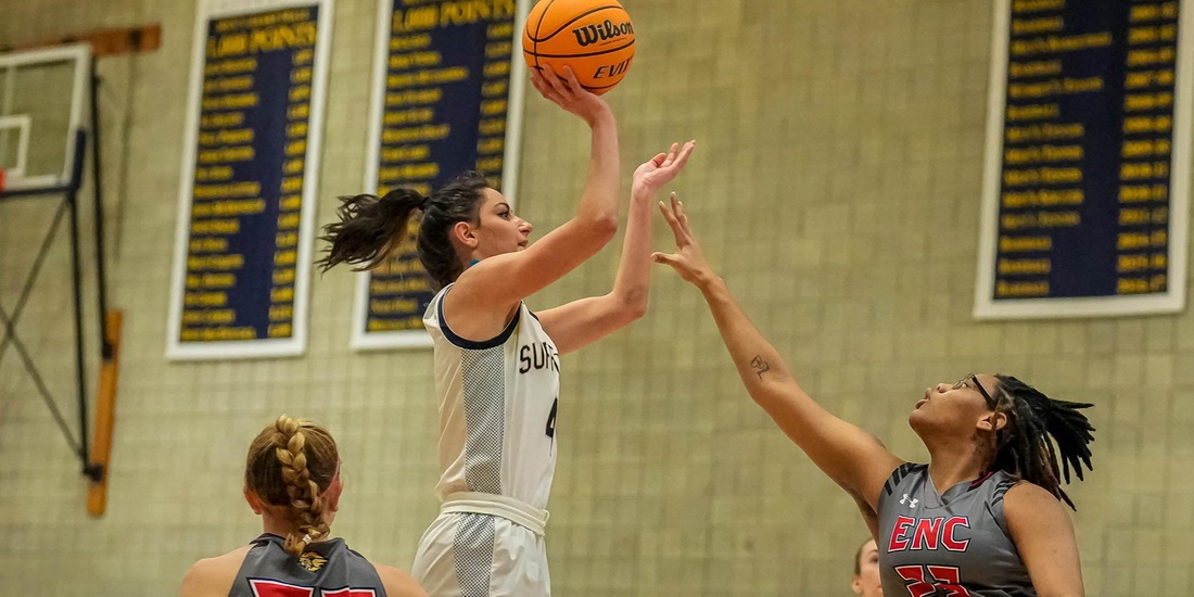 Three Double-Doubles Power Women’s Basketball to 80-65 Win at Endicott