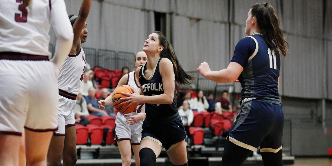 Women's Basketball Comes Up Short in CCC Quarterfinals at UNE, 63-53