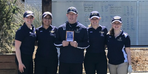 Women’s Golf Captures Westfield State Invitational Title