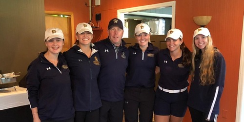 Women’s Golf Repeats as Runner-Up at Empire 8 Championships