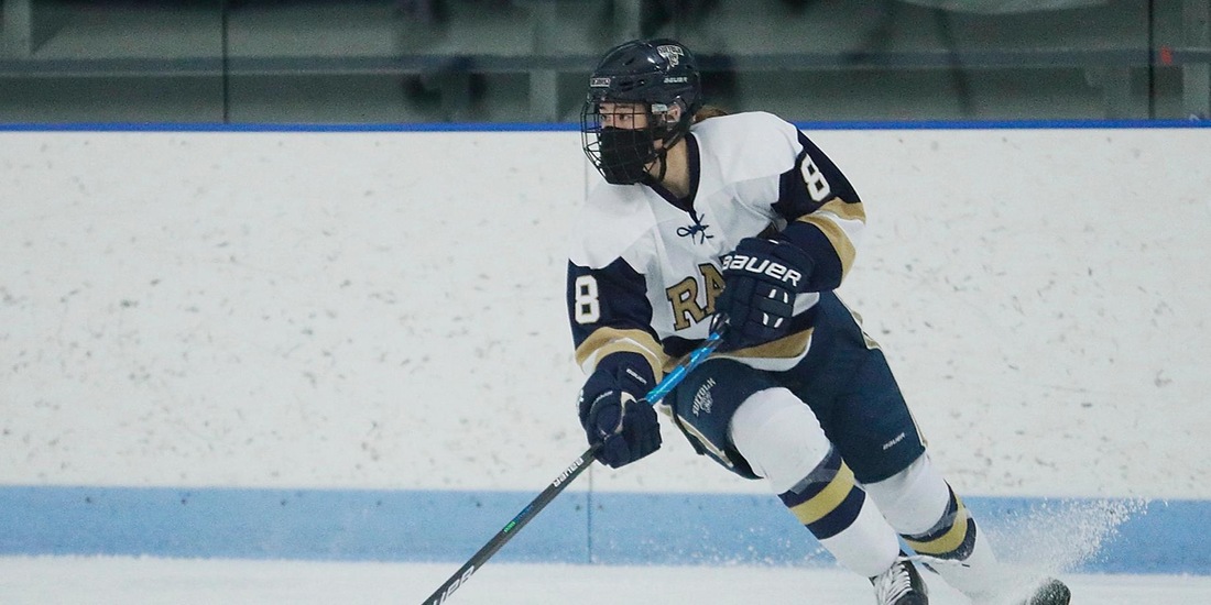 Women’s Hockey Clashes with Connecticut College Tuesday
