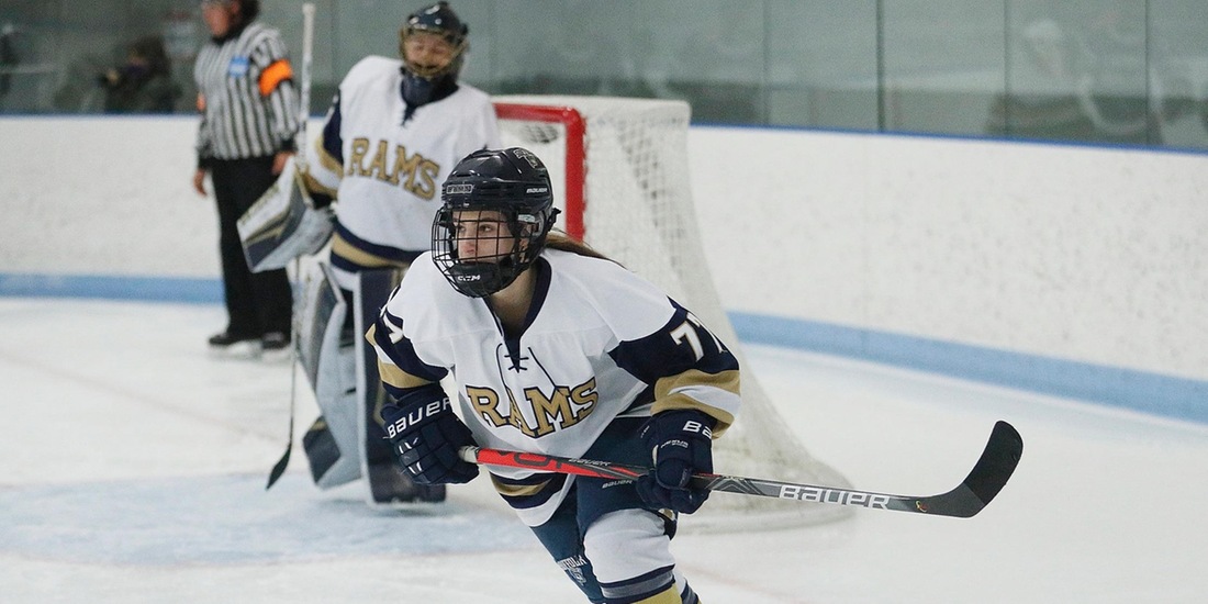 Rematch with Salve Regina Up Next for Women’s Hockey Tuesday