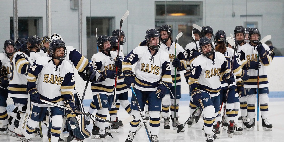 No. 4 Amherst Stops Women’s Hockey, 2-0