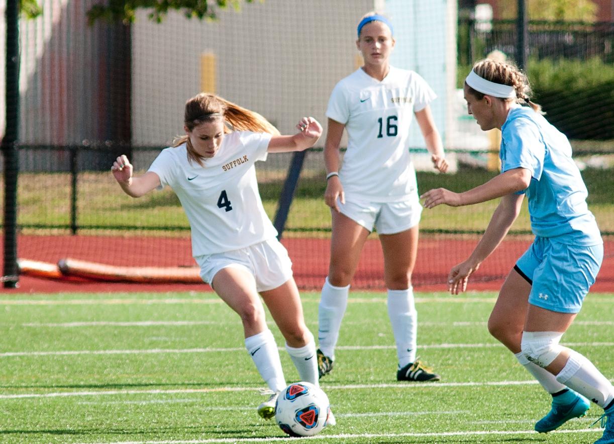 Women’s Soccer Takes Unbeaten GNAC Record to Lasell Saturday