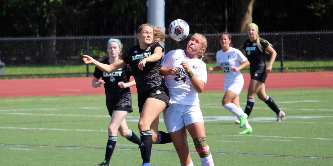 Women’s Soccer Plays to Scoreless Draw on Opening Day at Elms