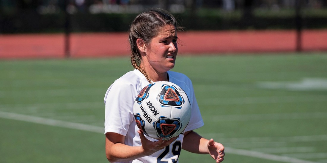 Women’s Soccer Welcomes Wellesley Saturday for Suicide Awareness Game