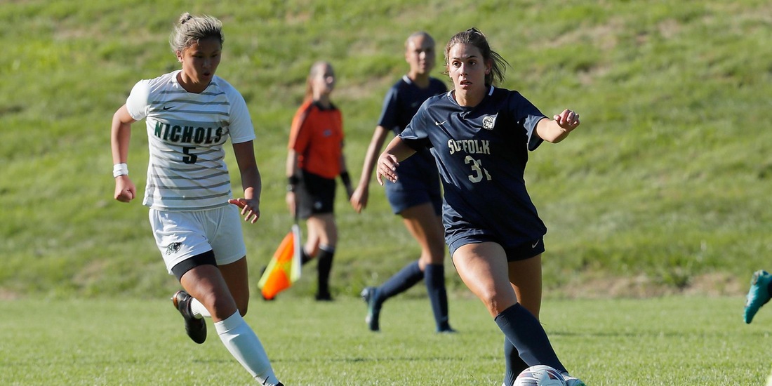 Women’s Soccer Welcomes WNE Wednesday for Home Finale