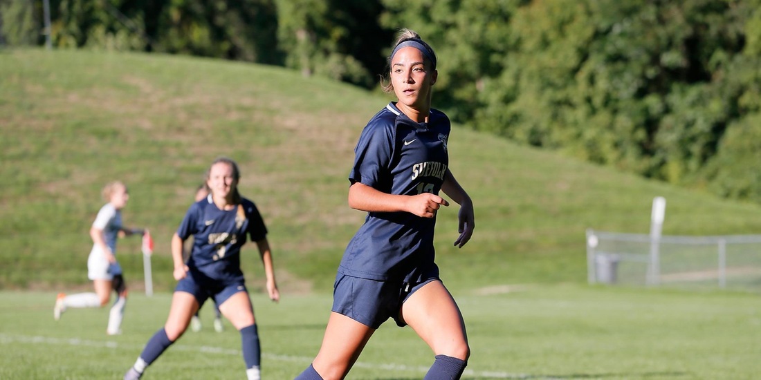 Senior Day Against UNE Closes Women’s Soccer Homestand Saturday