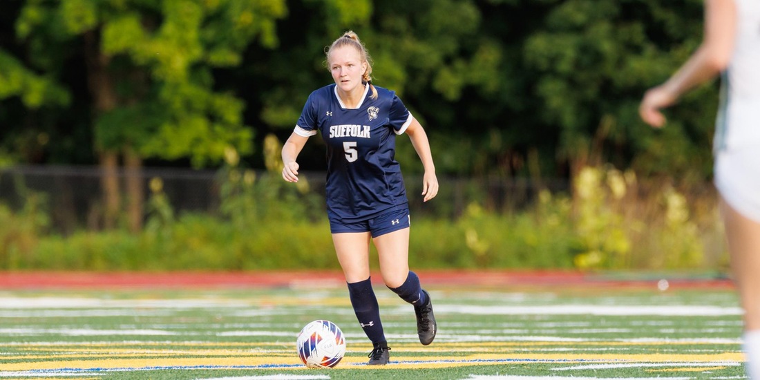 Women’s Soccer Battles UMass Boston in Non-Conference Finale Tuesday