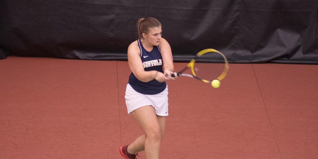 Women’s Tennis Shutout at Rhode Island College