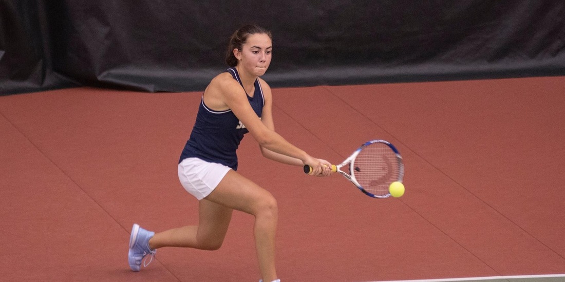 Women's Tennis Starts Road Stretch at Rhode Island College Thursday