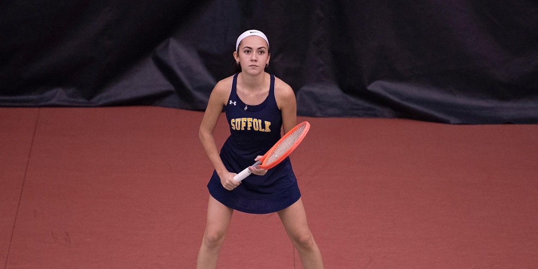 Women’s Tennis Slips in Spring Match with Lesley, 5-4