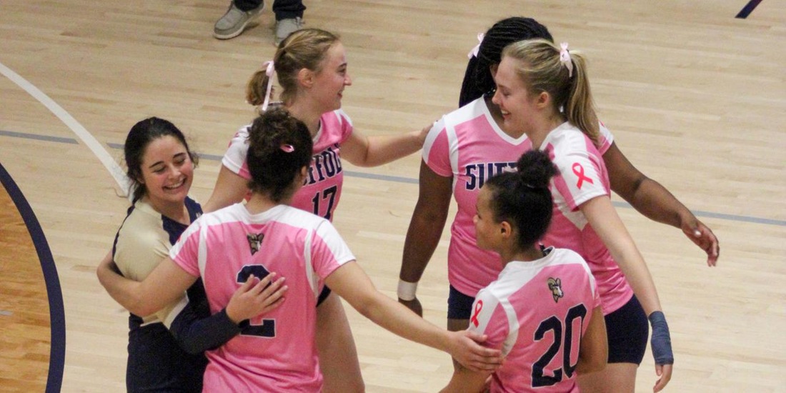 Volleyball Starts Hectic Week at Roger Williams Tuesday