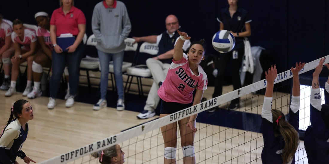 Endicott Edges Volleyball in Five