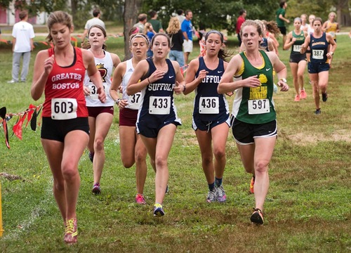 Men’s and Women’s Cross Country Takes Sixth at GNAC Championships